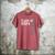 Senior 2024 Class Of 2024 Seniors Graduation 2024 Graduate Men's Comfort Colors T-Shirt Crimson