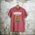 Senior 2025 Graduation Caterpillar For Kids Cute Coquette Men's Comfort Colors T-Shirt Crimson