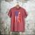 Senior 2026 Baseball American Flag Class Of 2026 Graduation Men's Comfort Colors T-Shirt Crimson