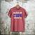 Senior 2026 Class Of 2026 Graduation 2026 Men's Comfort Colors T-Shirt Crimson