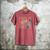 Senior 2026 Class Of 2026 Retro Groovy Graduation Grad Women Men's Comfort Colors T-Shirt Crimson
