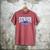 Senior 2026 Class Of 2026 Toile Coquette Bow Graduation 2026 Men's Comfort Colors T-Shirt Crimson