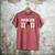 Senior 2026 Dad Basketball Graduation Men's Comfort Colors T-Shirt Crimson