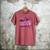 Senior 2027 Class Of 2027 Coquette Girl Pink Graduation 2027 Men's Comfort Colors T-Shirt Crimson
