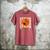 Senior Basketball Mom 2026 Basketball Graduation Men's Comfort Colors T-Shirt Crimson