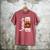 Senior Basketball Mom Class Of 2026 Player Graduation Grad Men's Comfort Colors T-Shirt Crimson