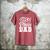 Senior Cheer Dad 2026 Proud Cheerleader Dad Class Of 2026 Men's Comfort Colors T-Shirt Crimson Senior Cheer Dad 2026 Proud Cheerleader Dad Class Of 2026 Men's Comfort Colors T-Shirt Crimson