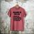 Senior Citizen Memory Loss Joke Hazards Of Old Age Men's Comfort Colors T-Shirt Crimson