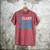 Senior Class 18 Shirt Graduation Apparel T-Shirt Men's Comfort Colors T-Shirt Crimson