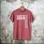 Senior Class Of 2019 19 High School Graduation Tee Men's Comfort Colors T-Shirt Crimson