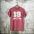 Senior Class Of 2019 Graduation School College Men's Comfort Colors T-Shirt Crimson
