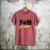 Senior Class Of 2019 Tshirt Graduation Students Hockey Men's Comfort Colors T-Shirt Crimson