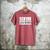Senior Class 2019 Shirt High School Graduation Geek Men's Comfort Colors T-Shirt Crimson