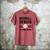 Senior Class Of 2025 Baseball Senior Night Graduation Party Men's Comfort Colors T-Shirt Crimson