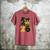 Senior Class Of 2026 Senior Girl Graduation Cap Coquette Bow Men's Comfort Colors T-Shirt Crimson