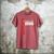 Senior Class Of 2026 Graduation Grad 26 Men's Comfort Colors T-Shirt Crimson