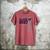 Senior Class Of 2027 Graduation Year High School & College Men's Comfort Colors T-Shirt Crimson