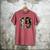 Senior Floral Class Of 2019 Shirt Graduation Idea Men's Comfort Colors T-Shirt Crimson