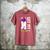 Senior Graduation 2020 Got My Dip-Llama Diploma Llama Pun Men's Comfort Colors T-Shirt Crimson