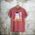 Senior Graduation TShirt 2019 Got My Dip-Llama Diploma Shirt Men's Comfort Colors T-Shirt Crimson