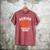Senior Mom Class Of 2026 Basketball Graduation Men's Comfort Colors T-Shirt Crimson