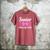 Senior Mom Class Of 2026 Pink Coquette Bow Graduation Men's Comfort Colors T-Shirt Crimson