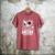 Senior Mom Class Of 2026 Soccer Graduation Heart Men's Comfort Colors T-Shirt Crimson