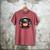 Serene Music Enthusiast With Headphones Introvert Cute Boy Men's Comfort Colors T-Shirt Crimson