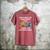 Sewing Reading Books Drinking Tea Sew Sewist Men's Comfort Colors T-Shirt Crimson