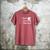 She Came She Saw She Mastered Graduation Men's Comfort Colors T-Shirt Crimson