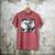 Shiba Inu Dog Dad Mom Graphic Selfie UFOs Weird Aliens Men's Comfort Colors T-Shirt Crimson