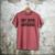 Shit-Show Supervisor TEES For Bosses Moms DADS Manager Men's Comfort Colors T-Shirt Crimson