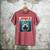 Siberian Husky Jowls Sled Dog Mom Top Alaskan Dog Dad Men's Comfort Colors T-Shirt Crimson
