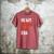 In My Sigma Dad Era Meme Alpha Male Sigma Daddy Father Men's Comfort Colors T-Shirt Crimson