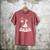Silly Dada Silly Goose Dad Birthday Family Matching Party Men's Comfort Colors T-Shirt Crimson