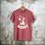 Silly Daddy Silly Goose Dad Birthday Family Matching Party Men's Comfort Colors T-Shirt Crimson