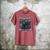 Skeleton No More Mr Nice Guy Meme Men Dad Papa Men's Comfort Colors T-Shirt Crimson