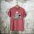 Skeleton Reading Book Floral Dark For Book Lovers Men's Comfort Colors T-Shirt Crimson Skeleton Reading Book Floral Dark For Book Lovers Men's Comfort Colors T-Shirt Crimson