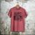 Sleepy Hollow Dead And Breakfast Please Book Ahead Men's Comfort Colors T-Shirt Crimson