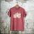 Smells Like Cowboy Romance Book Lover Men's Comfort Colors T-Shirt Crimson