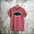 Smithsonian Institution Library 1944 Book Stamp Men's Comfort Colors T-Shirt Crimson