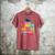 So Long Kindergarten Graduation 2025 Graduate 1st Grade Men's Comfort Colors T-Shirt Crimson
