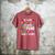 So Long Preschool Kindergarten Here I Come Graduation Men's Comfort Colors T-Shirt Crimson