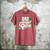 Soccer Birthday Birthday Dad Boys Soccer Birthday Men's Comfort Colors T-Shirt Crimson