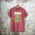 Soccer Dad Birthday Boy Party Soccer Family Matching Men's Comfort Colors T-Shirt Crimson
