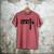 Soccer Senior Night Soccer Senior 2025 Graduation 26 Men's Comfort Colors T-Shirt Crimson