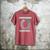 Social Introvert's Overthinking Please Wait Awkward Humor Men's Comfort Colors T-Shirt Crimson