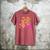 Social Worker T Shirt Graduation Social Work Month Men's Comfort Colors T-Shirt Crimson