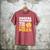 Social Worker Will Work For Pizza Graduation Men's Comfort Colors T-Shirt Crimson
