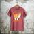 SOCIALLY AWKWARD FUNNY CAT ANTISOCIAL INTROVERT WEIRD Men's Comfort Colors T-Shirt Crimson